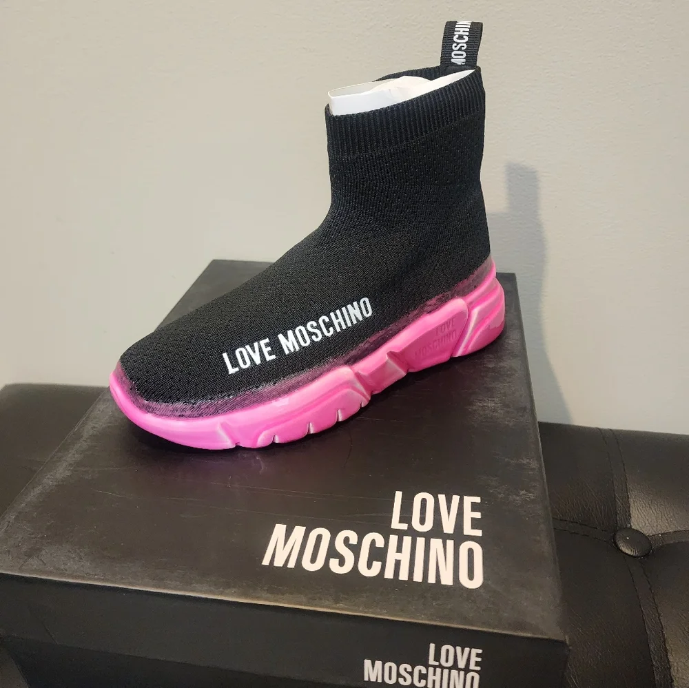 Moschino sneakers - Picture 3 of 8